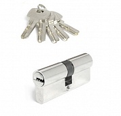 Картинка Ключевой цилиндр АДДЕН БАУ ADDEN BAU CYL 5-60 KEY CHROME хром